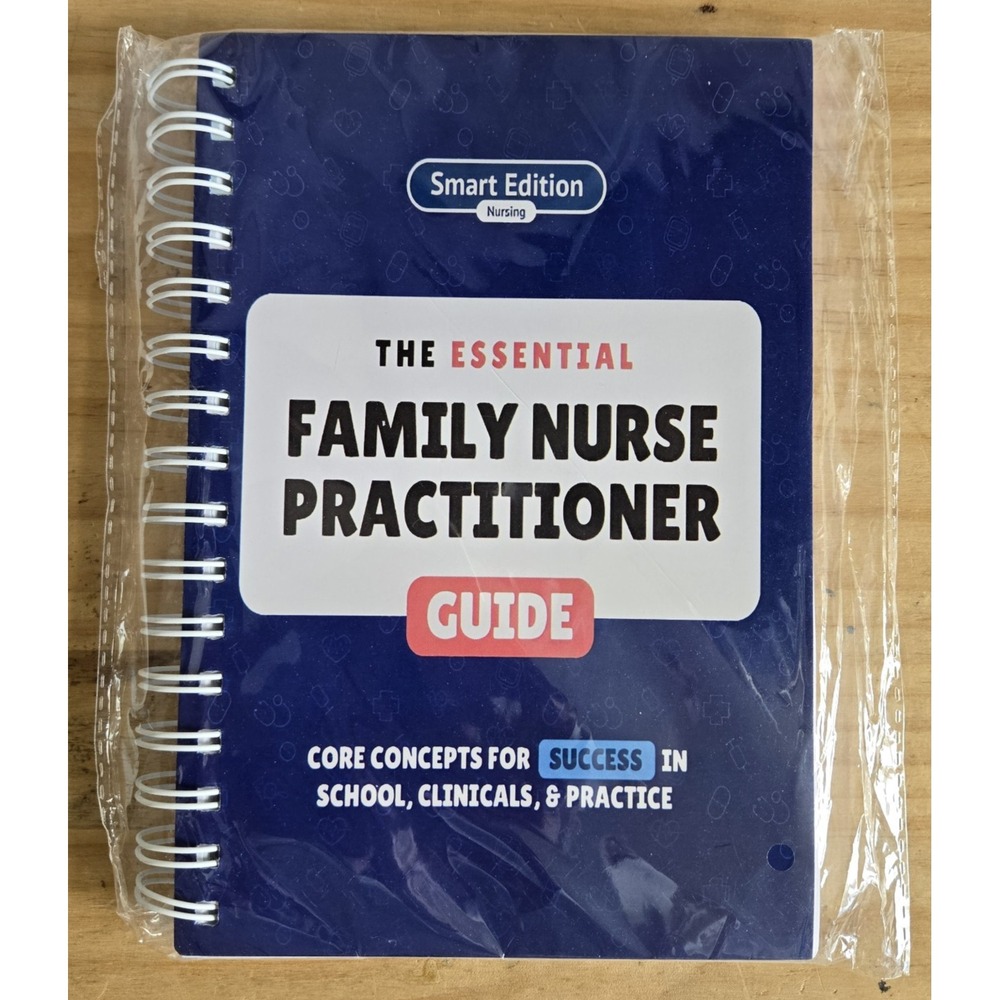 The Essential Family Nurse Practitioner Guide Smart Edition NEW